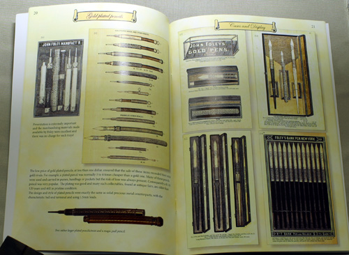 NEW BOOK:  HISTORY OF FOLEY'S GOLD PENS Edited by JIM MARSHALL